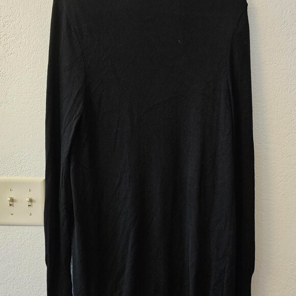 Merona Women's XL Navy Blue Long Sleeve Cardigan – Soft Knit, Lightweight, Excel - Picture 5 of 6